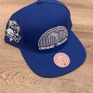 Mitchell & Ness NBA Denver Nuggets HWC 25. Anniversary Cap Trucker Hat Snapback
